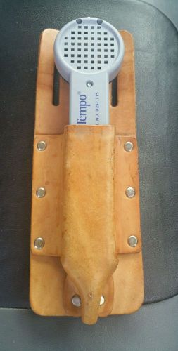 Progressive Electronics Leather Probe/Toner Belt Carry Case
