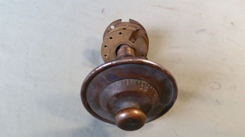 Antique Unknown Brand 4 Wheel Dial