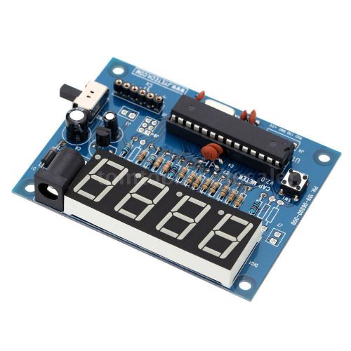 Mini digital capacitance meter soldered tester 1pf-500uf auto range switch 7sp6 for sale