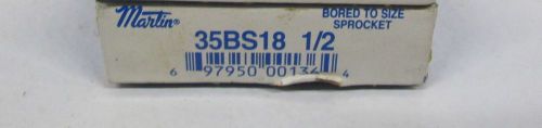 MARTIN SPROCKET 35BS18 1/2 *FACTORY SEALED*