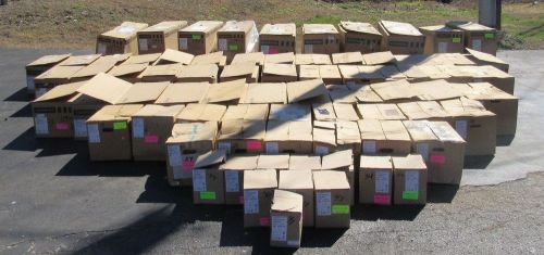 LARGE LOT OF 73 SIEMENS SED2 DRIVES NEW IN BOXES