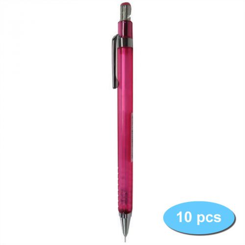 GENUINE Zebra Color Flight MA53 0.5mm Mechanical Pencil (10pcs) - Clear Pink
