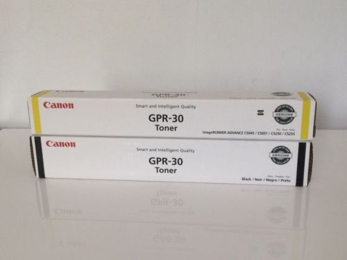 Canon GPR-30 Toner Cartridge - Black, yellow