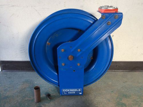 Coxreels sh-n-450 spring retractable 50 ft. x 1/2&#034; air/water hose ~ reel only for sale