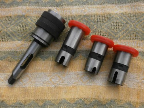 MT3 Toolholder Chuck Quick Change Morse Taper Drill Bit Chuck With Set Of Bushes