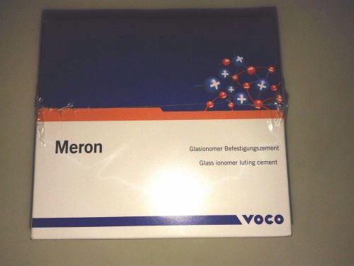 Voco Meron Glass ionomer luting cement powder 35g, liquid 15 ml. free shipping