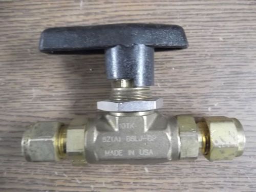 Parker Brass 6Z(A)-B6LJ-BP