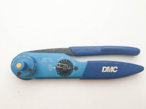 Daniels DMC AF8 / M22520/1-01 Crimping Tool. W/DMC TP567 Daniels Avionics Head