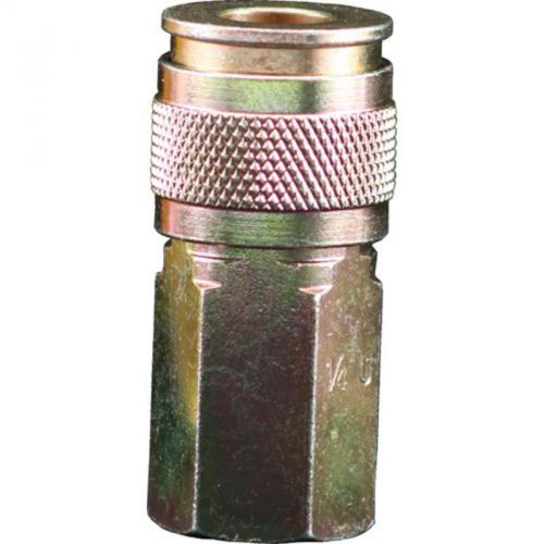 1/4&#034; series coupler push-to-connect with 1/4&#034; npt female thread stanley-bostitch for sale