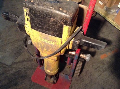 Bosch Corded Brute Demolition Breaker Hammer w/ cart and bits 120-Volt 1-1/8 in.