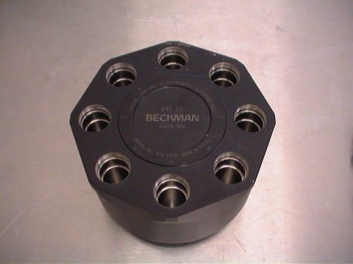 Beckman VTi 50 Centrifuge Ultracentrifuge 50,000 RPM with Caps