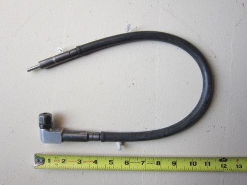 26&#034; long flexible right angle drill extension, holds standard bits to 1/4&#034; shaft for sale