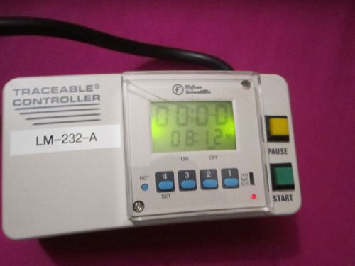 FISHER SCIENTIFIC CONTROLLER DIGITAL 1 EA 15077964--used--  FAST SHIPPING!!