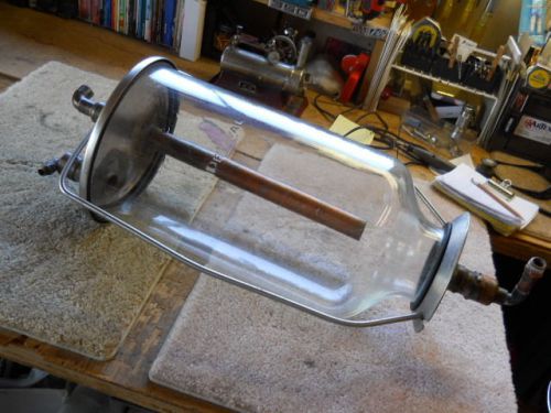 Delaval glass necked cylinder for sale