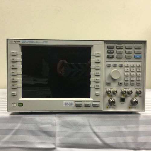 HP Agilent 8960 Series 10 E5515C Wireless Communications Test Set #0210 OPT 003