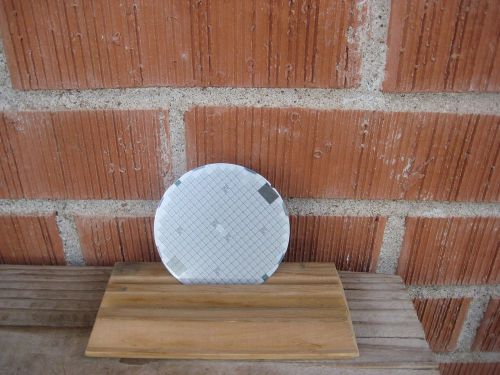 Vintage 3 1/4&#034; Diameter ***   Silicon WAFER   *** Early Computer Chip Technology
