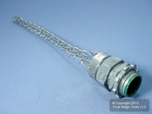 Pass &amp; seymour industrial strain relief cable cord grip .75&#034; npt .52&#034;-.73&#034; box52 for sale