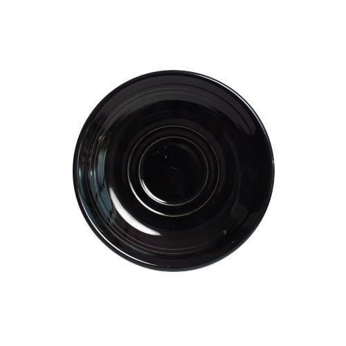 New Tuxton Tuxcare CBE-060 Saucer, 6&#034;, Concentrix Black