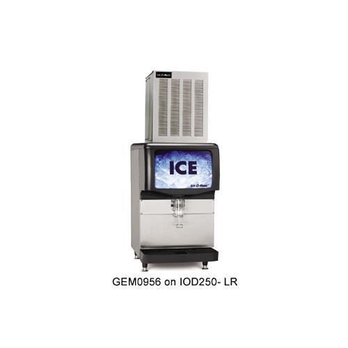 Ice-O-Matic GEM0955W Pearl Ice Maker soft chewable ice crystals