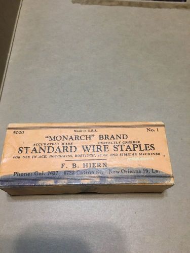 Monarch Brand Standard Wire Staples