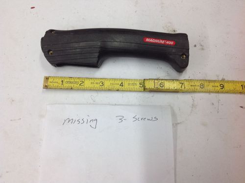 Lincoln Magnum 400 Mig Welding Gun Handle Grip, ONLY 1 SCREW INCLUDED