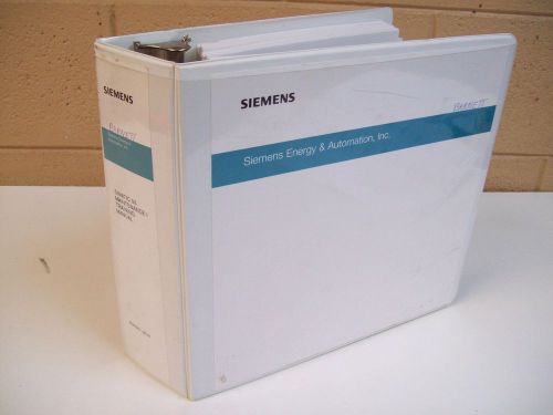 SIEMENS 2592901-8118 PROGRAMMABLE GUIDE MANUAL SIMATIC S5 - USED - FREE SHIPPING