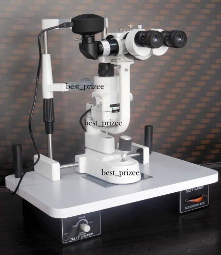 Slit lamp z type with usb camera , slit lamps for sale