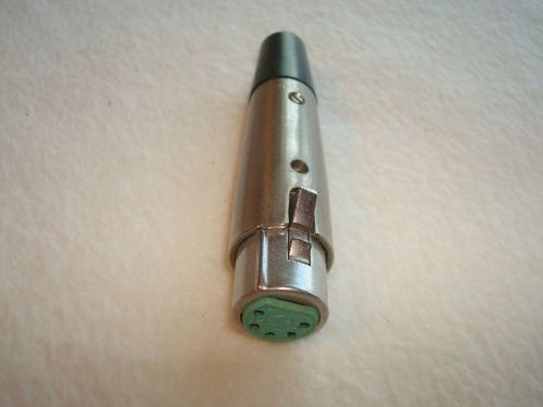 Switchcraft A5F Series 5-Pin Female XLR Audio Connector #34