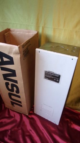 Ansul 29870 R-102 Stainless Single Tank Enclosure Cabinet