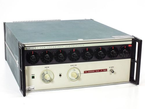 Fluke 6160B Frequency Synthesizer RF Signal Generator