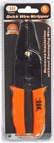 &#034;lot of 12&#034; quick electrical cutter crimper 6&#034; wire stripper strips 10-18 gauge for sale
