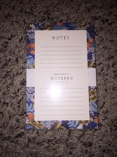 Rifle Paper Co. Notes Notepad Notebook