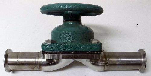 181ww-1 1/2-ep-w-316 sanitary klein flange kf-40 manual vacuum fitting valve for sale