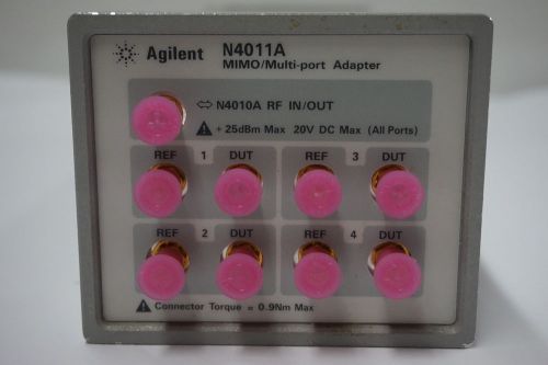 Agilent N4011A MIMO Multi Port Adapter S/N MY47030343
