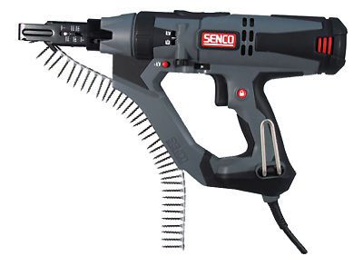 SENCO FASTENING SYSTEMS Collated Screw Gun, Corded, 1 - 2-In. Capacity