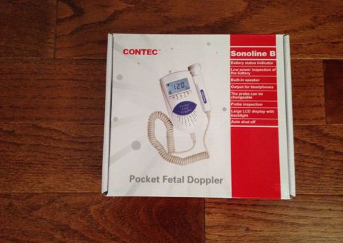 Sonoline B Pocket Fetal Doppler