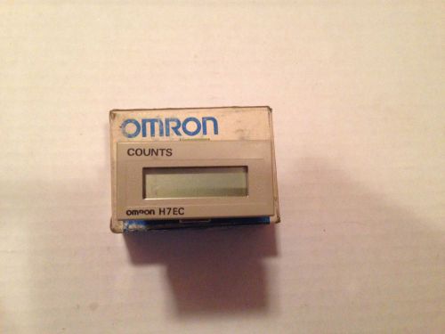 OMRON COUNTER - H7EC - MADE IN JAPAN