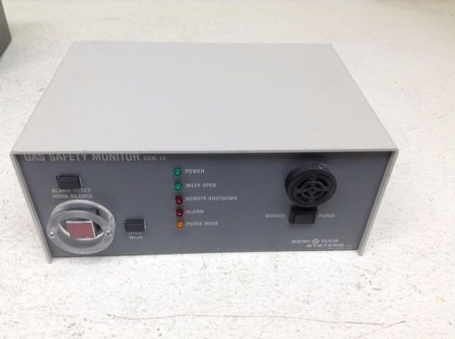 Semi Gas Systems GSM-1A Gas Safety Monitor GSM1A