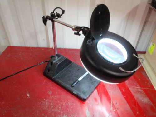 Inspection Magnifier Lamp Light