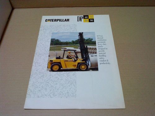 CATERPILLAR Forklift Sales Brochure 1994