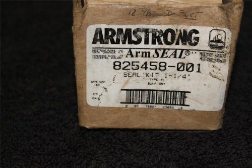 Armstrong 1-1/4&#034; Seal Kit  825458-001  Type 21