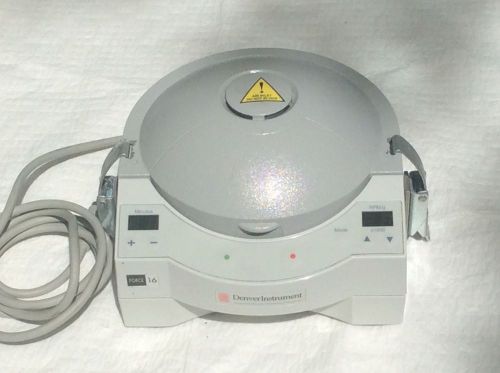 Denver Instrument  FORCE 16, 16000g Microcentrifuge FREE SHIPPING in the U.S.A.