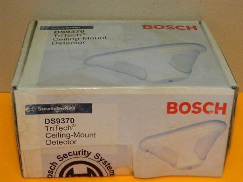 New bosch ds9370 tri tech microwave ceiling mount detector for sale
