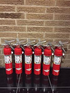 FIRE EXTINGUISHER NEW IN BOX AMEREX 2.5LBS 2.5# ABC NEW CERT TAG NEW LOT OF 6