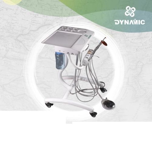 Portable dental delivery unit w/built-in curing light - dynamic for sale