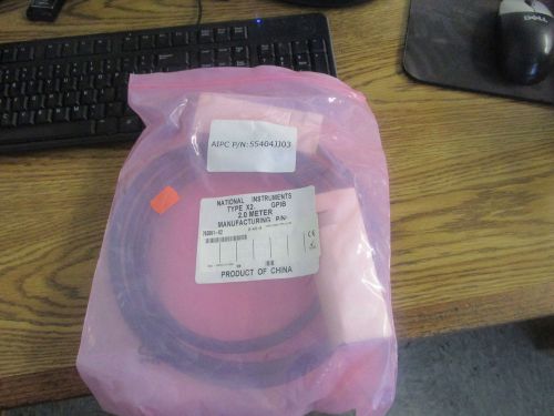 National Instruments: GPIB Shielded Cable.  PN: 763061-02.  Unused Old Stock &lt;