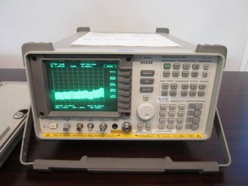 Agilent / HP 8564E 9 kHz to 40 GHz RF Spectrum Analyzer w/ 85620A Module - CAL&#039;D