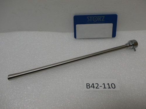 Storz 26040 EE Operating Sheath 10mmx27cm Laparoscopy Endoscopy Instruments