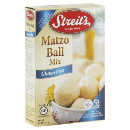 Streits gluten free matzo ball mix, no msg added, no hydrogenated vegetable shor for sale