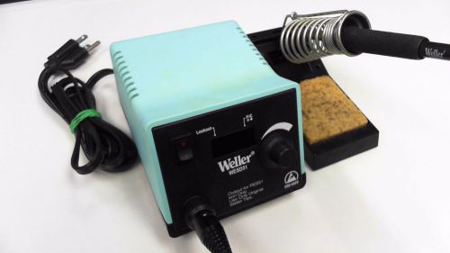 Weller wesd51 digital soldering station power unit with pencil and stand for sale